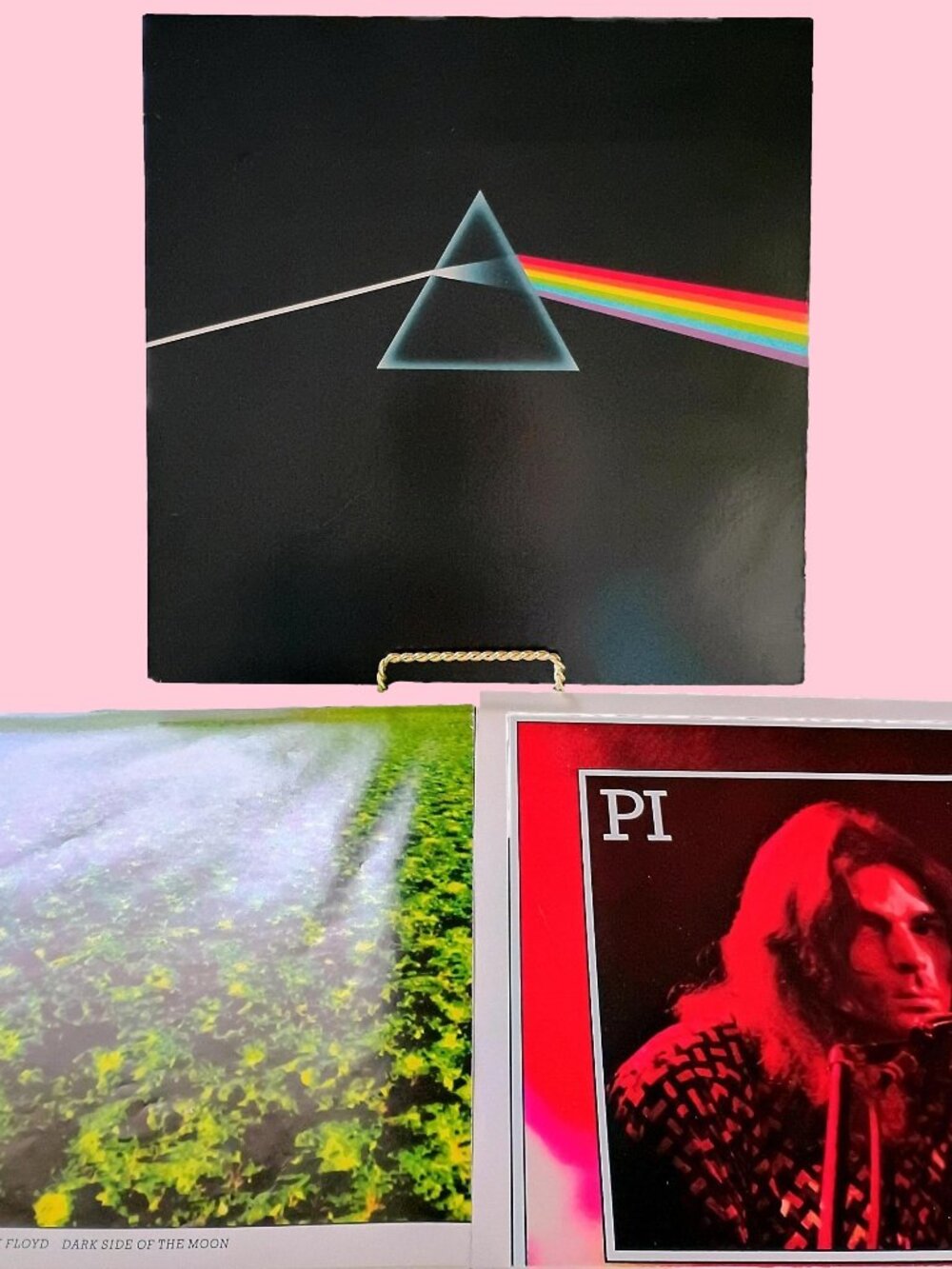 1973 Pink Floyd Dark Side Of The Moon Vinyl Record Album 1st Press